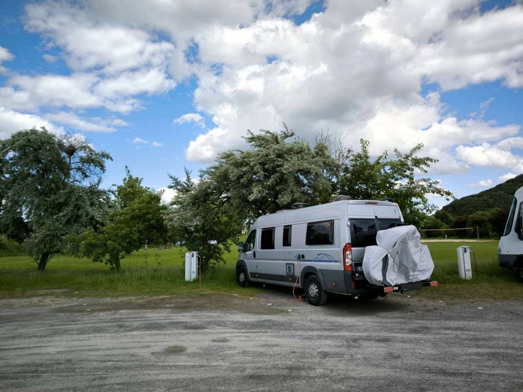 Stellplatz am Knaus Campingpark Eschwege — QuickStop in Eschwege