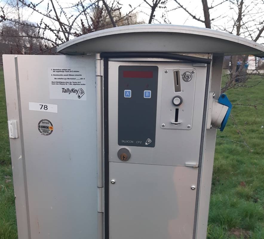 Stellplatz am Knaus Campingpark Eschwege — QuickStop in Eschwege