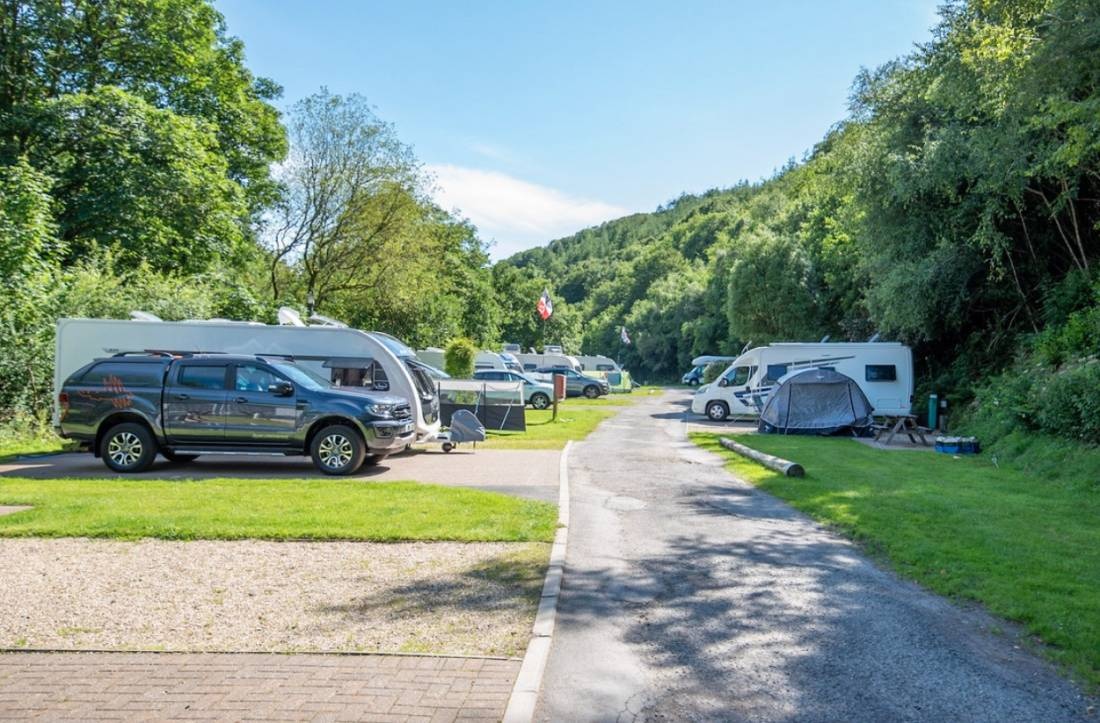 Hidden Valley Touring and Camping Park — Cámping in Ilfracombe / North Devon / England