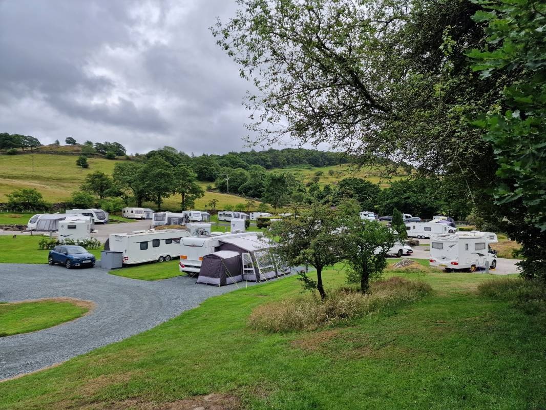 Park Cliffe Camping & Caravan Estate — Kemping in  / England