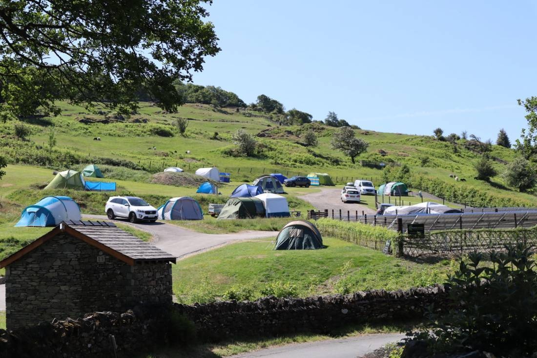 Park Cliffe Camping & Caravan Estate — Camping in  / England