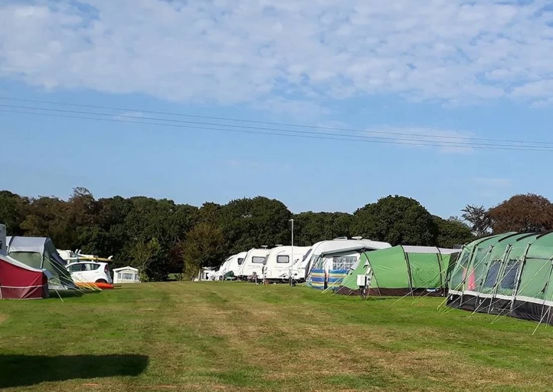 Pennymoor Caravan Park — Cámping in Modbury