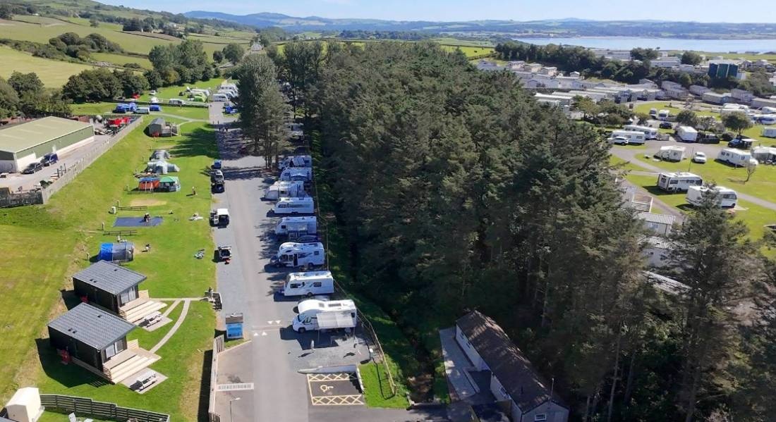 Auchenlarie Holiday Park — Sítio de acampamento in  / Scotland