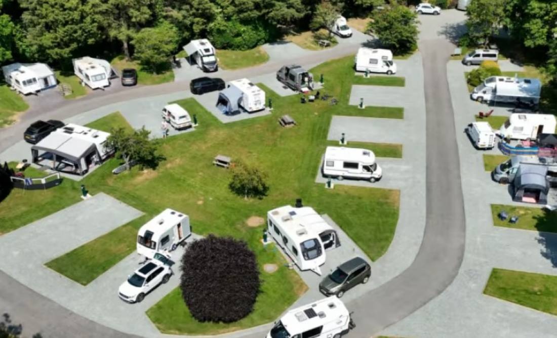 Penybont Touring Park — Camping in Bala Gwynedd / Nordwales 