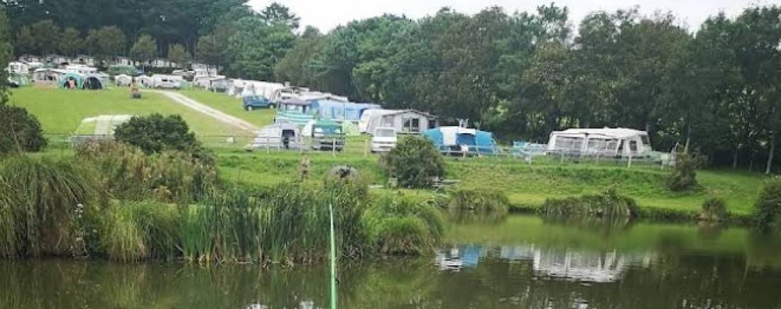 Trebellan Park — Camping Site in Cubert/Newquay / England