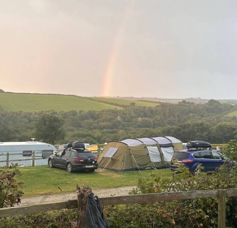 Trebellan Park — Camping in Cubert/Newquay / England