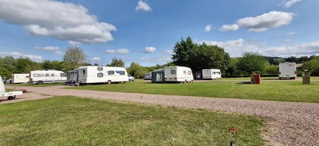 Broadmeadow Caravan & Camping Park — Kemping in Ross-on-Wye / England