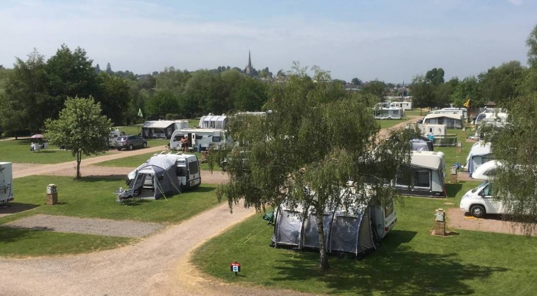 Broadmeadow Caravan & Camping Park — Camping in Ross-on-Wye / England
