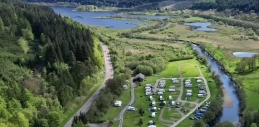Immervoulin Caravan & Camping Park — Camping in Strathyre / Immervoulin / Vereinigtes Königreich