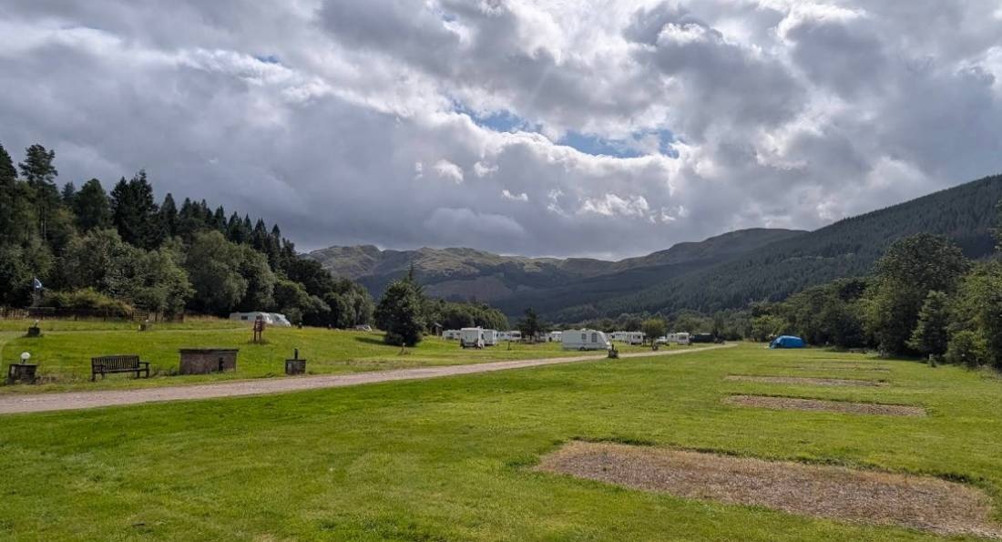 Immervoulin Caravan & Camping Park — Sítio de acampamento in Strathyre / Immervoulin / Vereinigtes Königreich