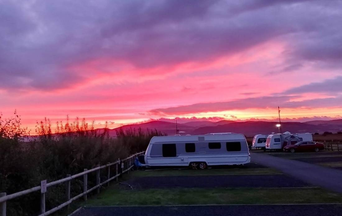 Cambrian Coast Holiday Park — Kemp in Ynyslas/Borth / Wales