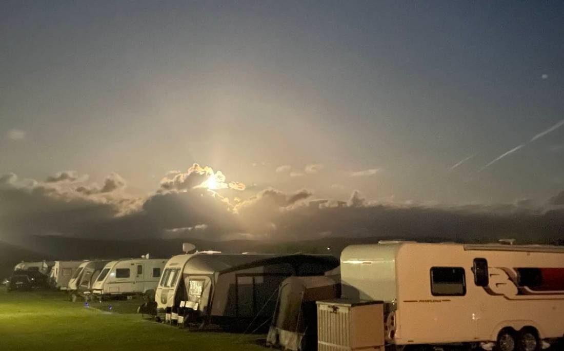 Cambrian Coast Holiday Park — 露营地 in Ynyslas/Borth / Wales