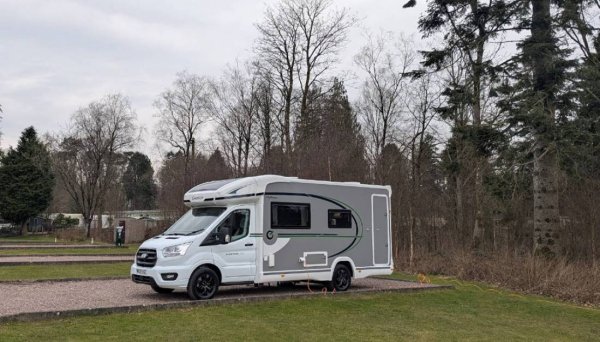 Hoddom Castle Caravan Park — Photo 3