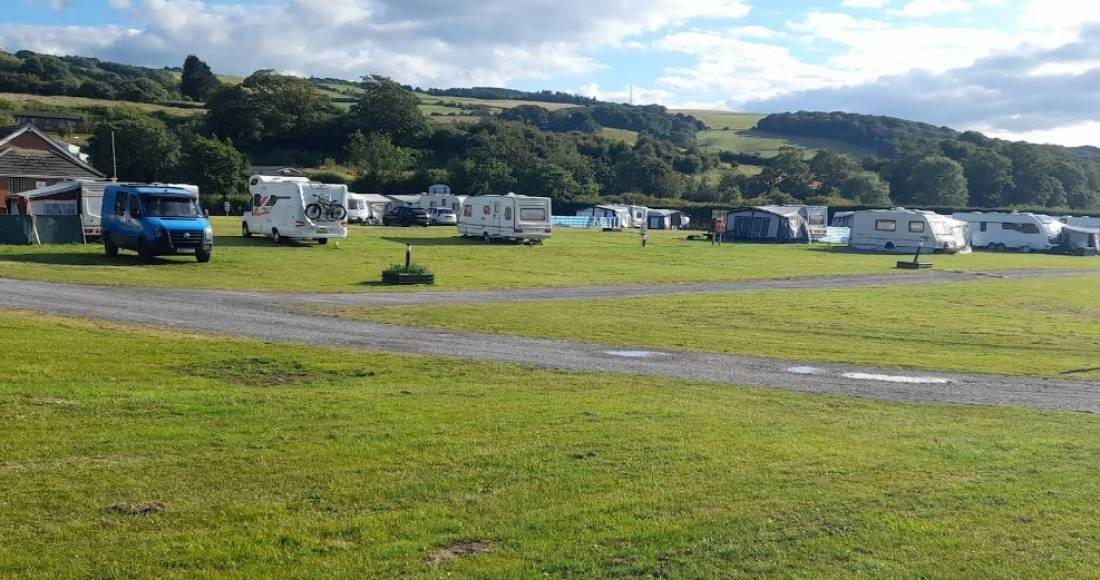 Lyons St.Mary's Touring Park — Campingplats in Gronant / Wales