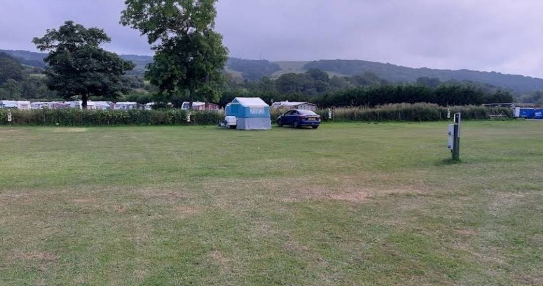 Lyons St.Mary's Touring Park — Campingplatz in Gronant / Wales