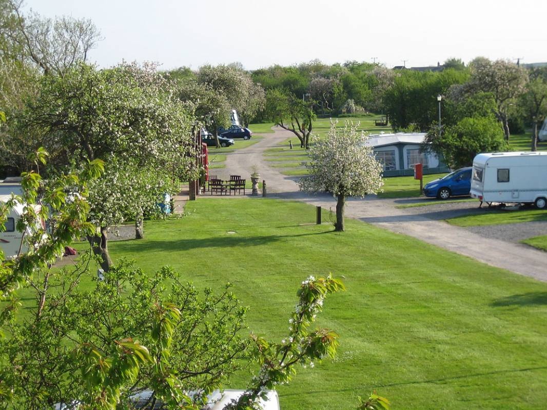 Orchard Park Touring Caravan and Camping — Cámping in Tuxford / England