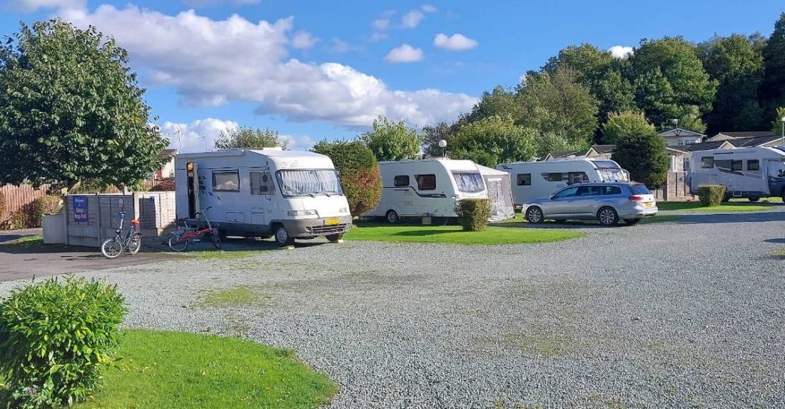 Severn Gorge Park — Camping in Tweedale/Telford / England