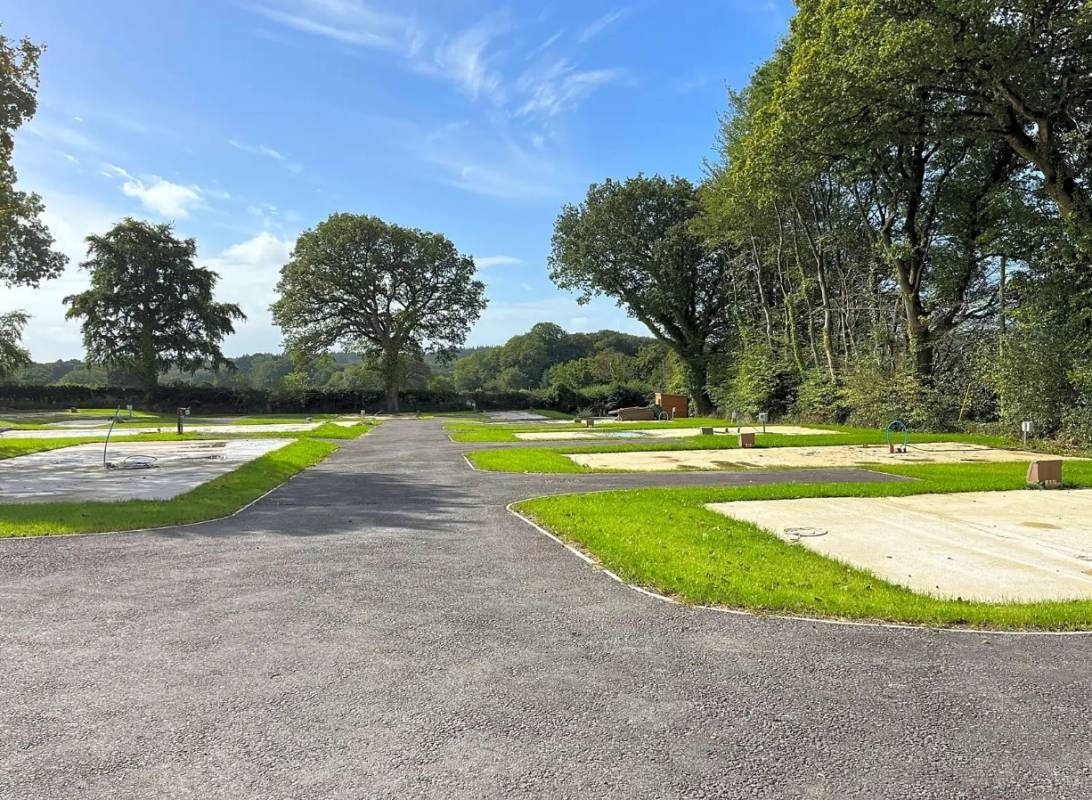 Red Deer Park Home Estate — 露营地 in Crowcombe / England