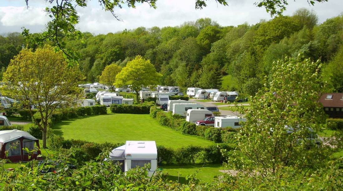 Camping Dornafield — Camping Site in Newton Abbot 