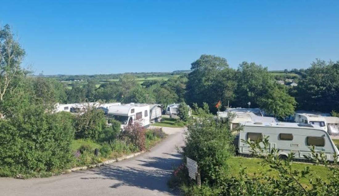 Trekenning Holiday Park — Campingplats in Trekenning  / Newquay  / Cornwall