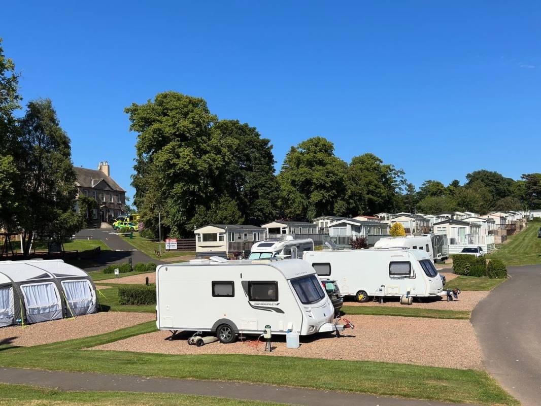 Ord House Country Park — Camping Site in Berwick-upon-Tweed / England