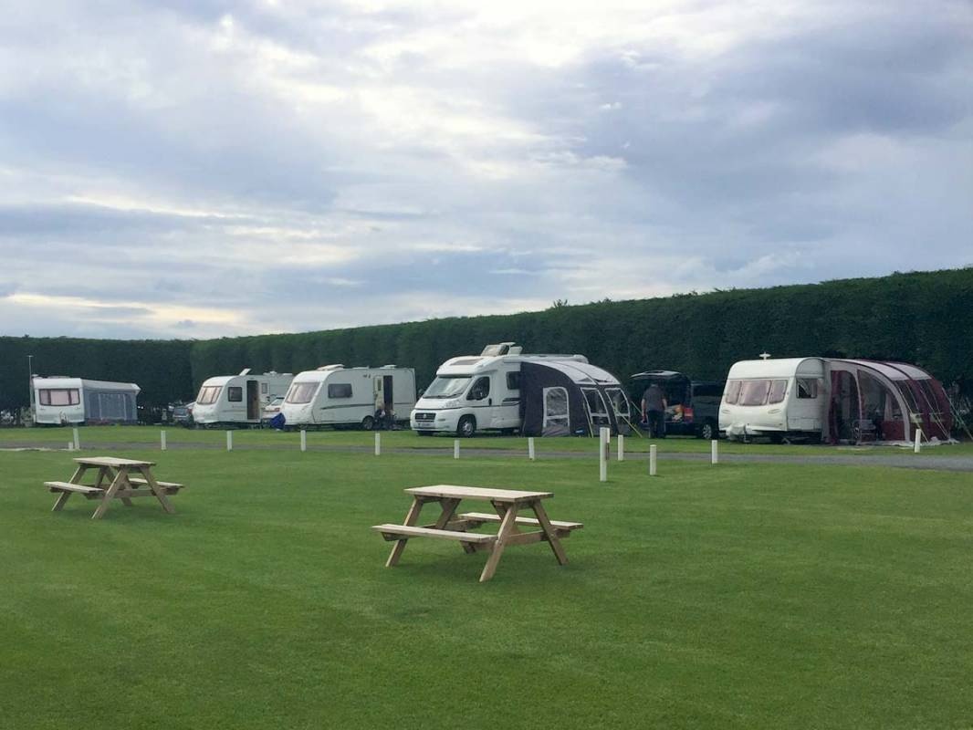 Proctors Stead Caravan Park — Kemping in Craster / England
