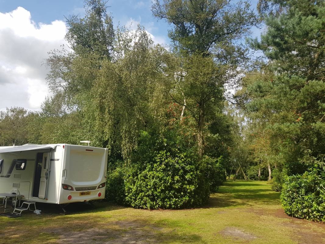 Woodlands Park — Campingplads in Knutsford / England