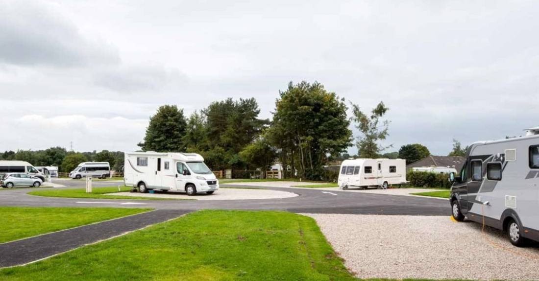 Knaresborough Club Campingplatz — Camping in Scotton / Knaresborough / North Yorkshire