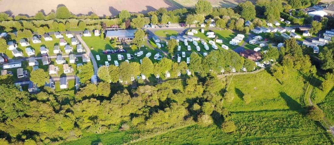 Riverside Meadows Caravan Site — Camping in Ripon