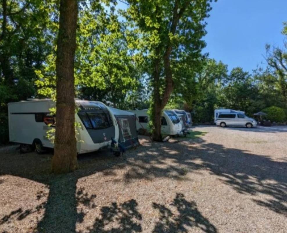 Fell End Holiday Park — Sítio de acampamento in Hale/Milnthorpe / England