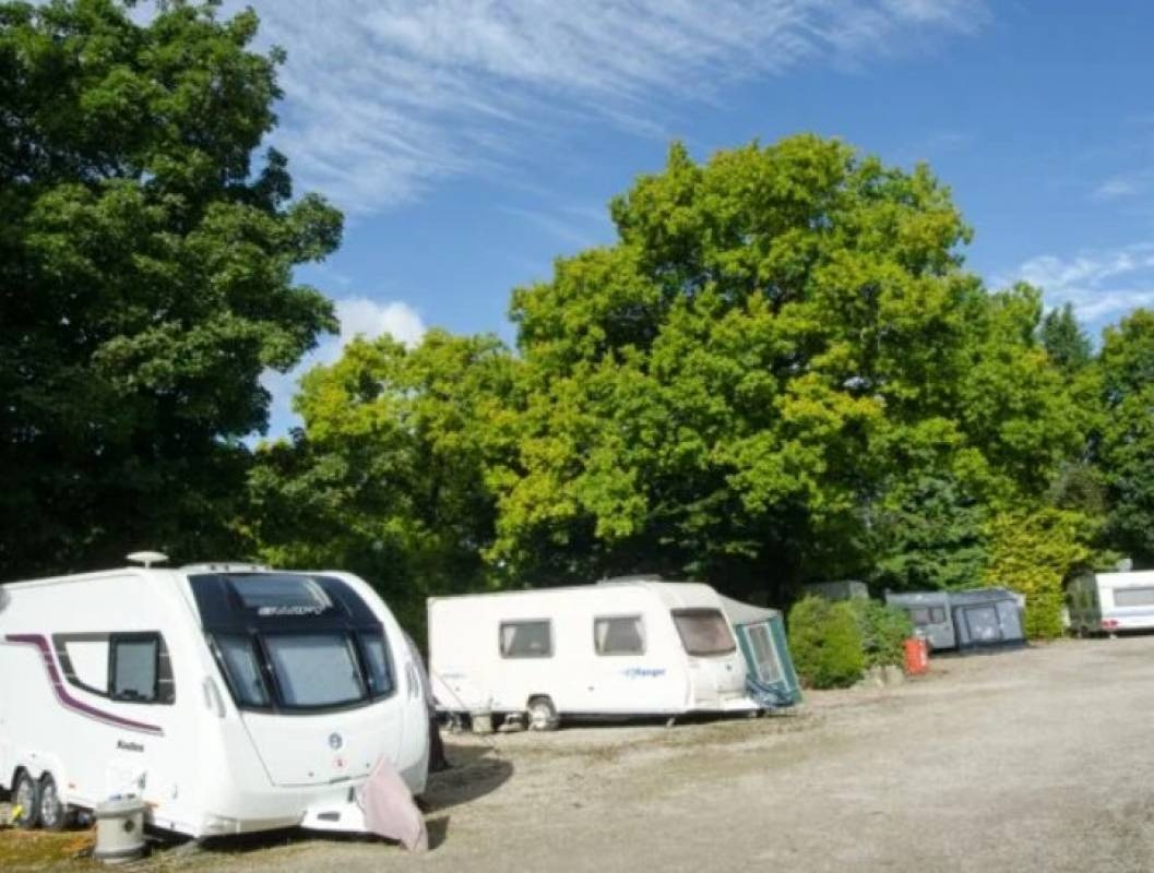 Fell End Holiday Park — Campingplatz in Hale/Milnthorpe / England