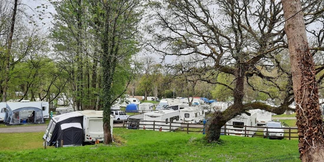 Castle Archdale Caravan Park — Sítio de acampamento in Rossmore / Fermanagh