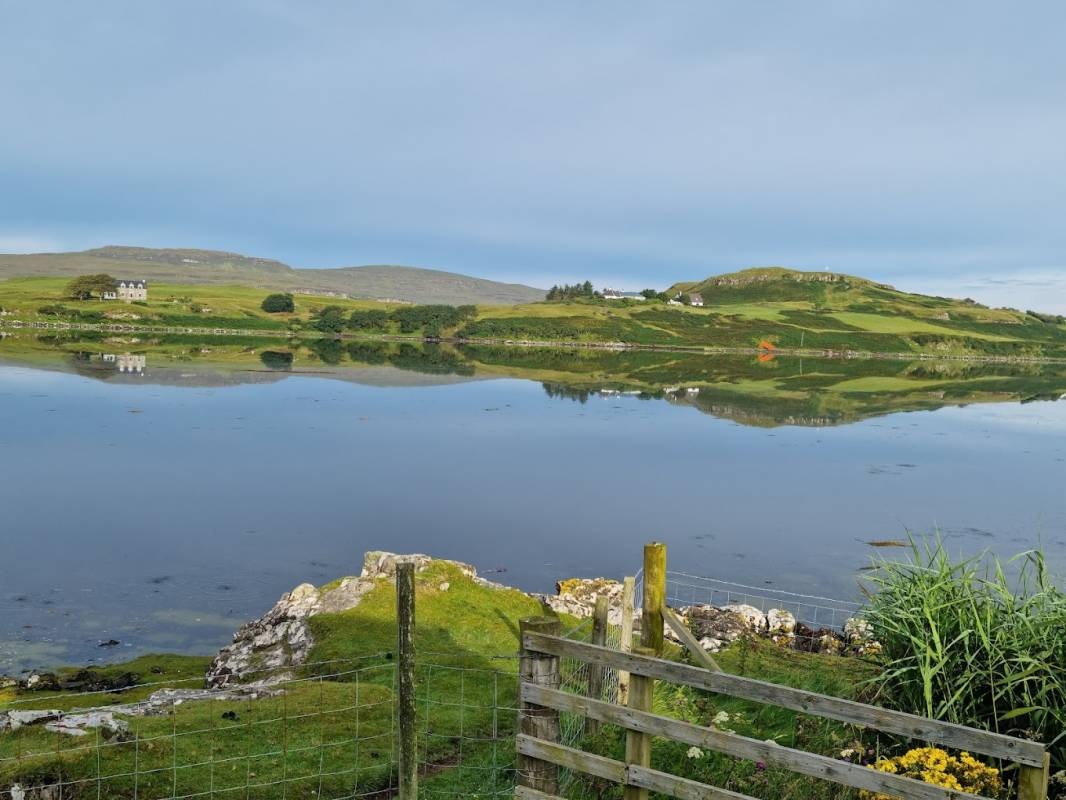 Kinloch Campsite - Isle of Skye — Campingplatz in 
