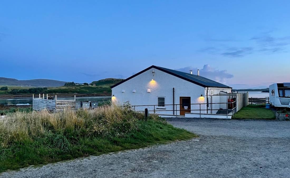 Kinloch Campsite - Isle of Skye — Camping in 