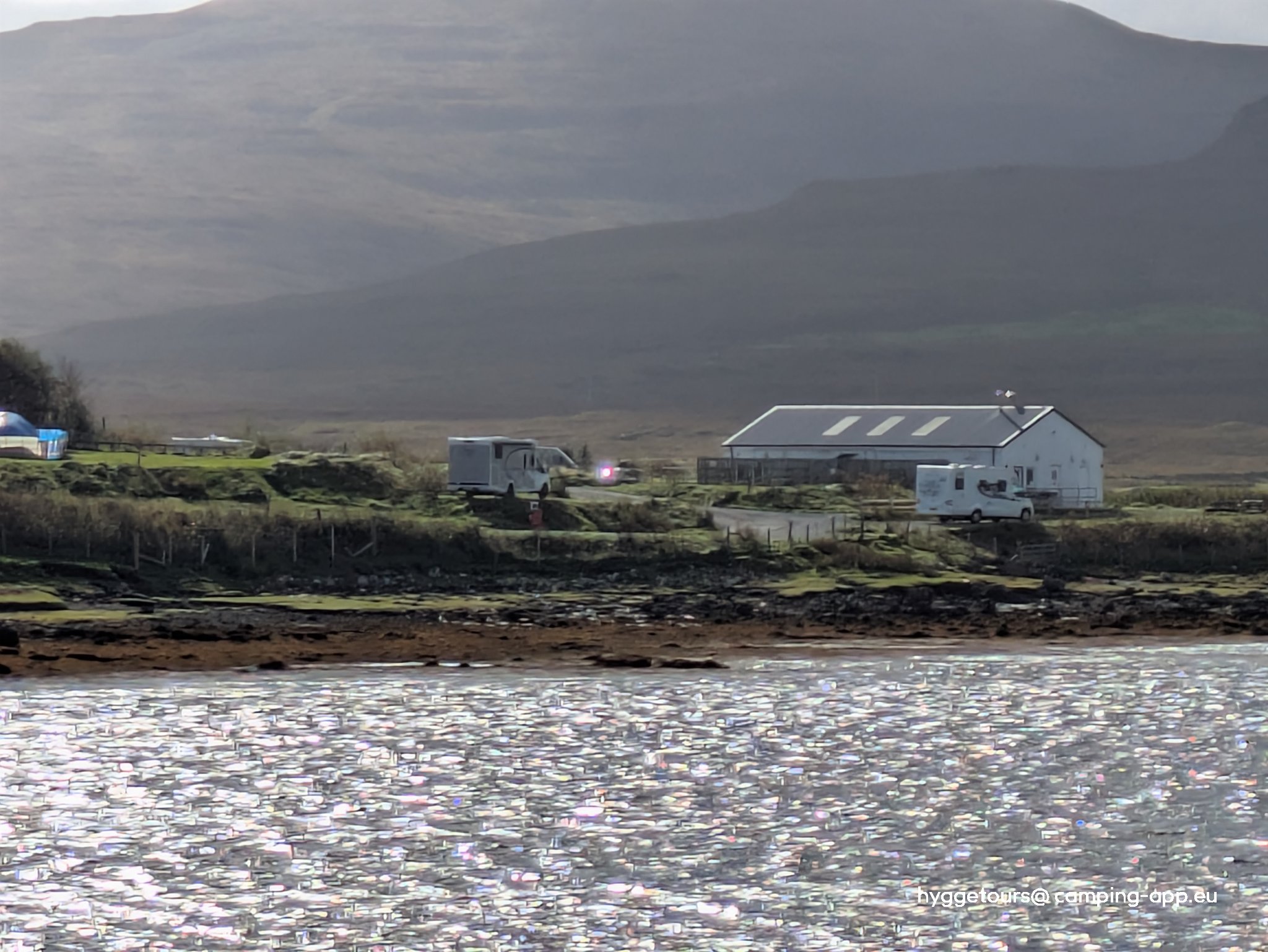 Kinloch Campsite - Isle of Skye