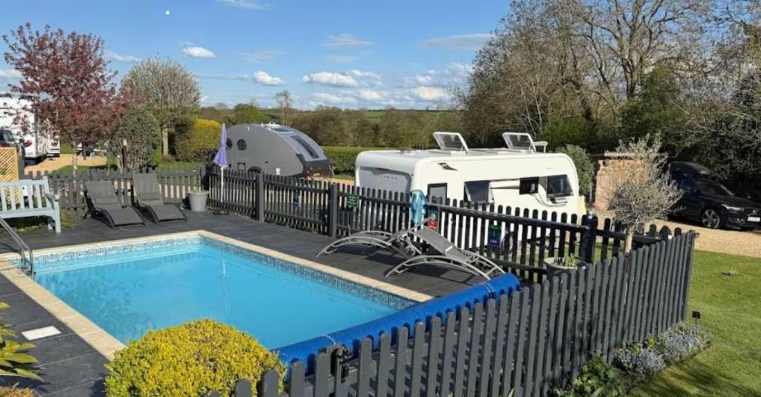 Greendale Farm  Park — Sítio de acampamento in Oakham/Rutland / England