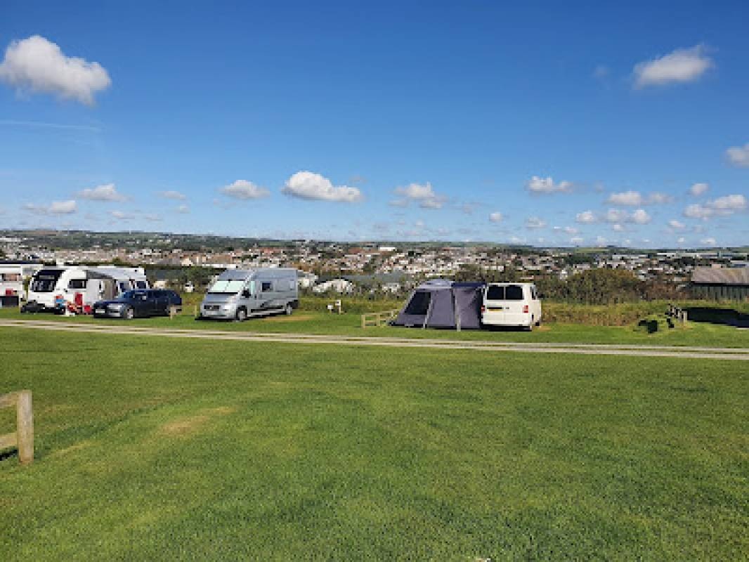 Upper Lynstone — Camping in Bude / England