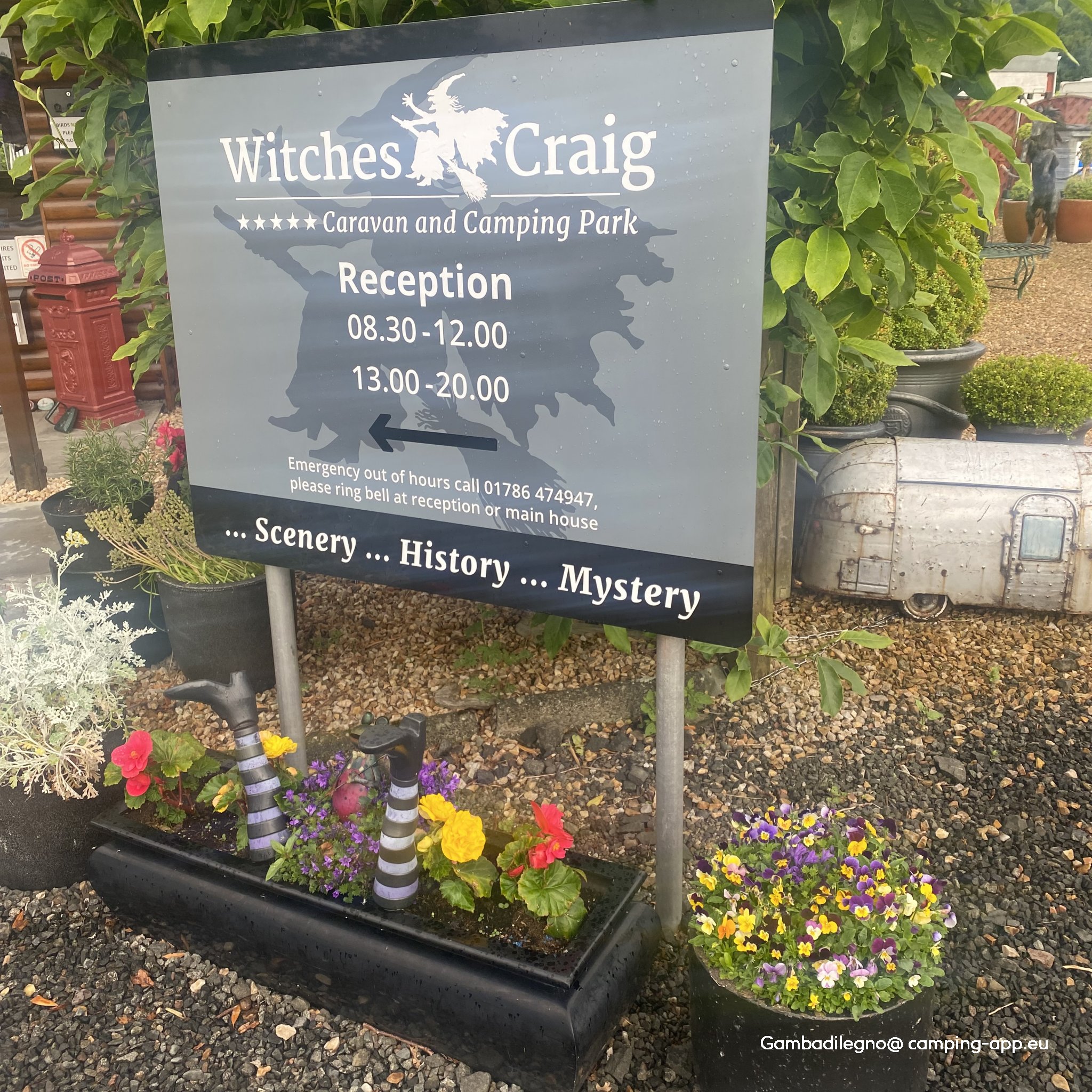 Witches Craig Caravan & Camping Park — Foto 3
