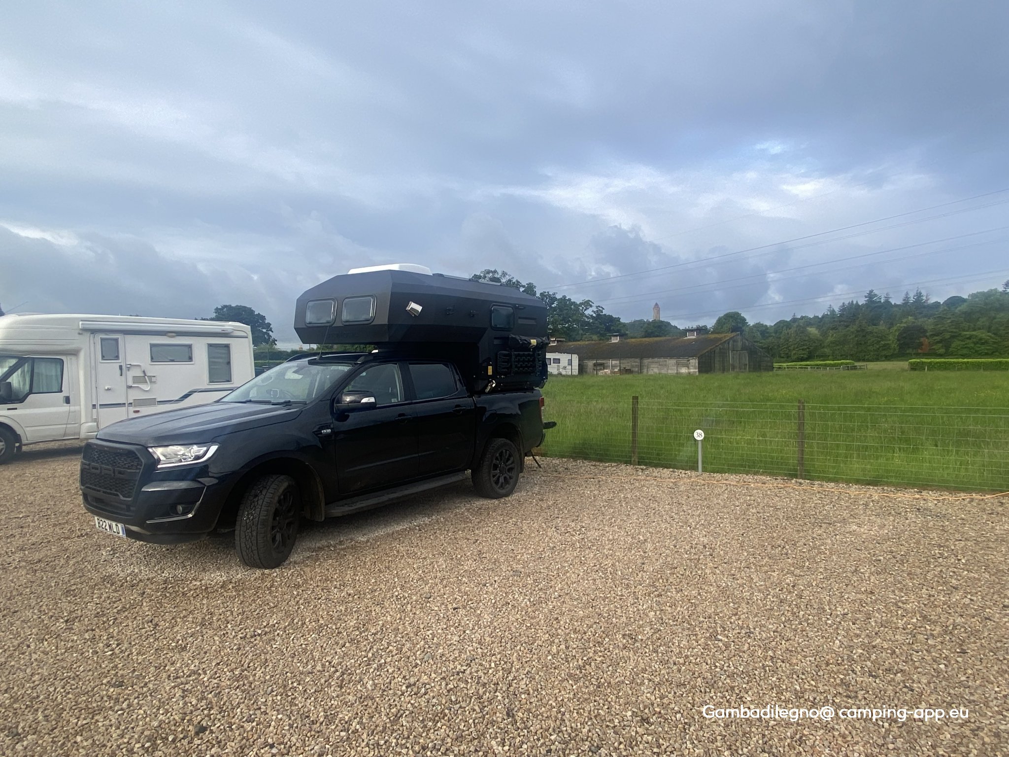 Witches Craig Caravan & Camping Park — Foto 6