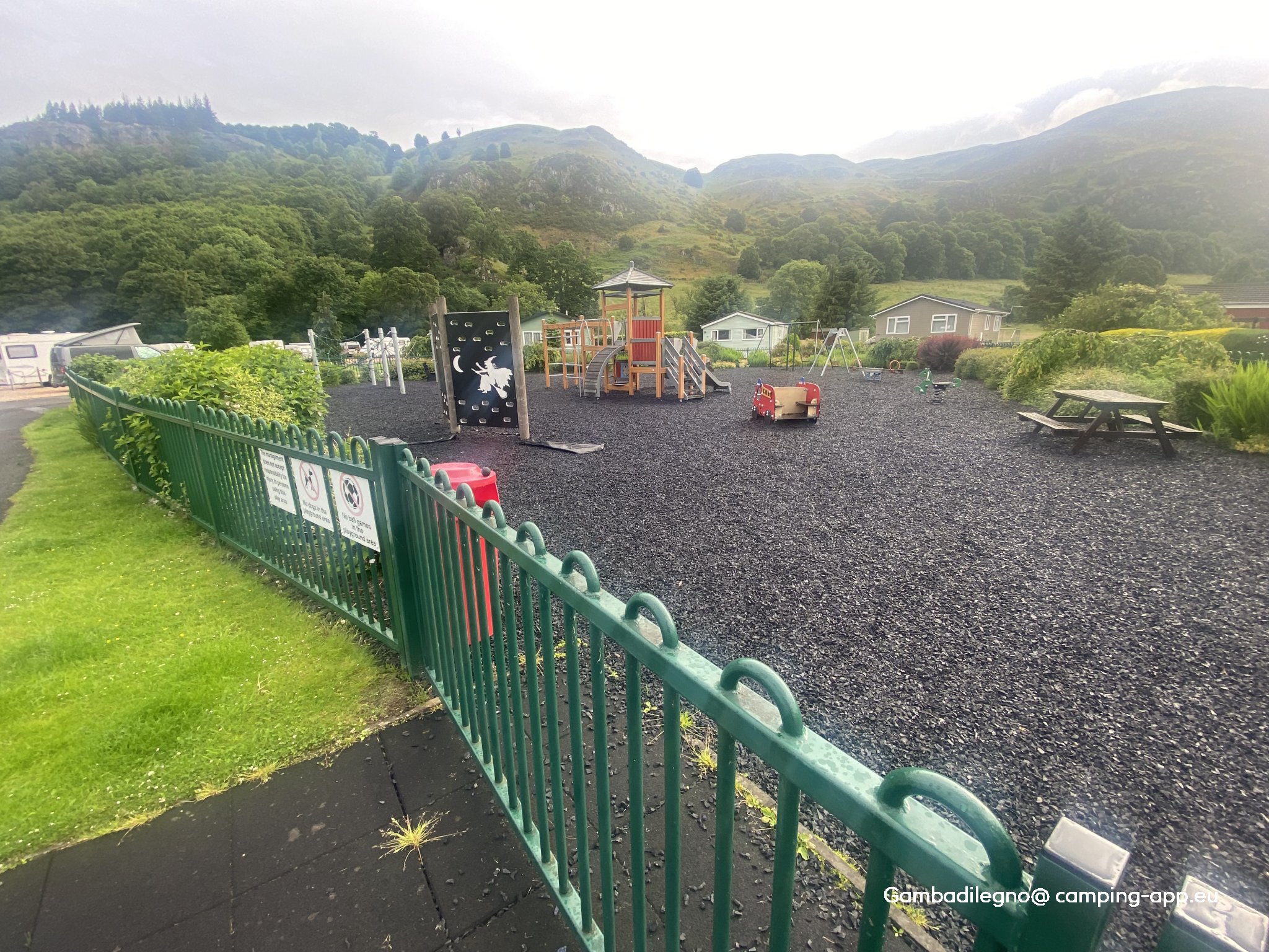 Witches Craig Caravan & Camping Park — Foto 4