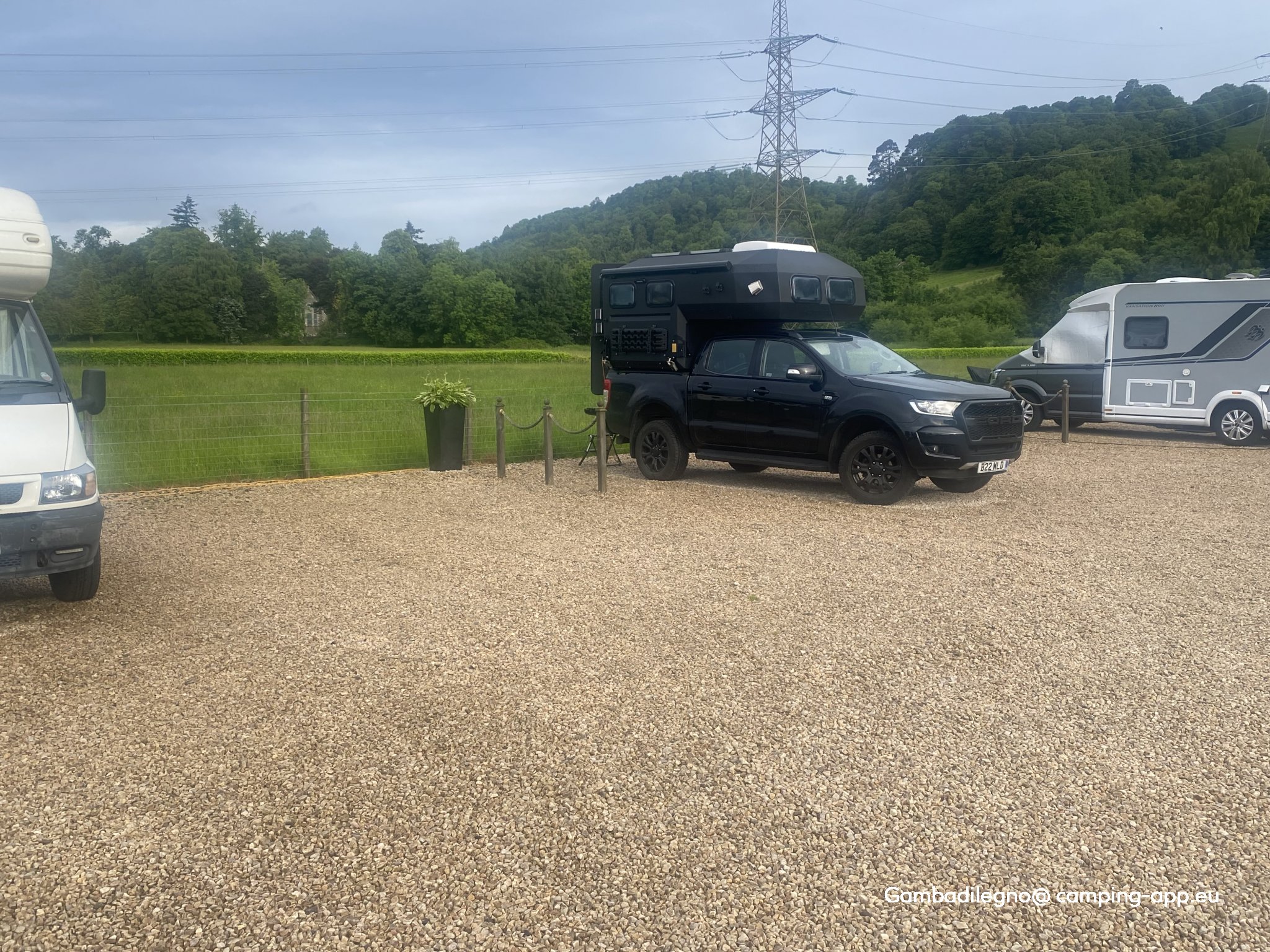 Witches Craig Caravan & Camping Park — Foto 2