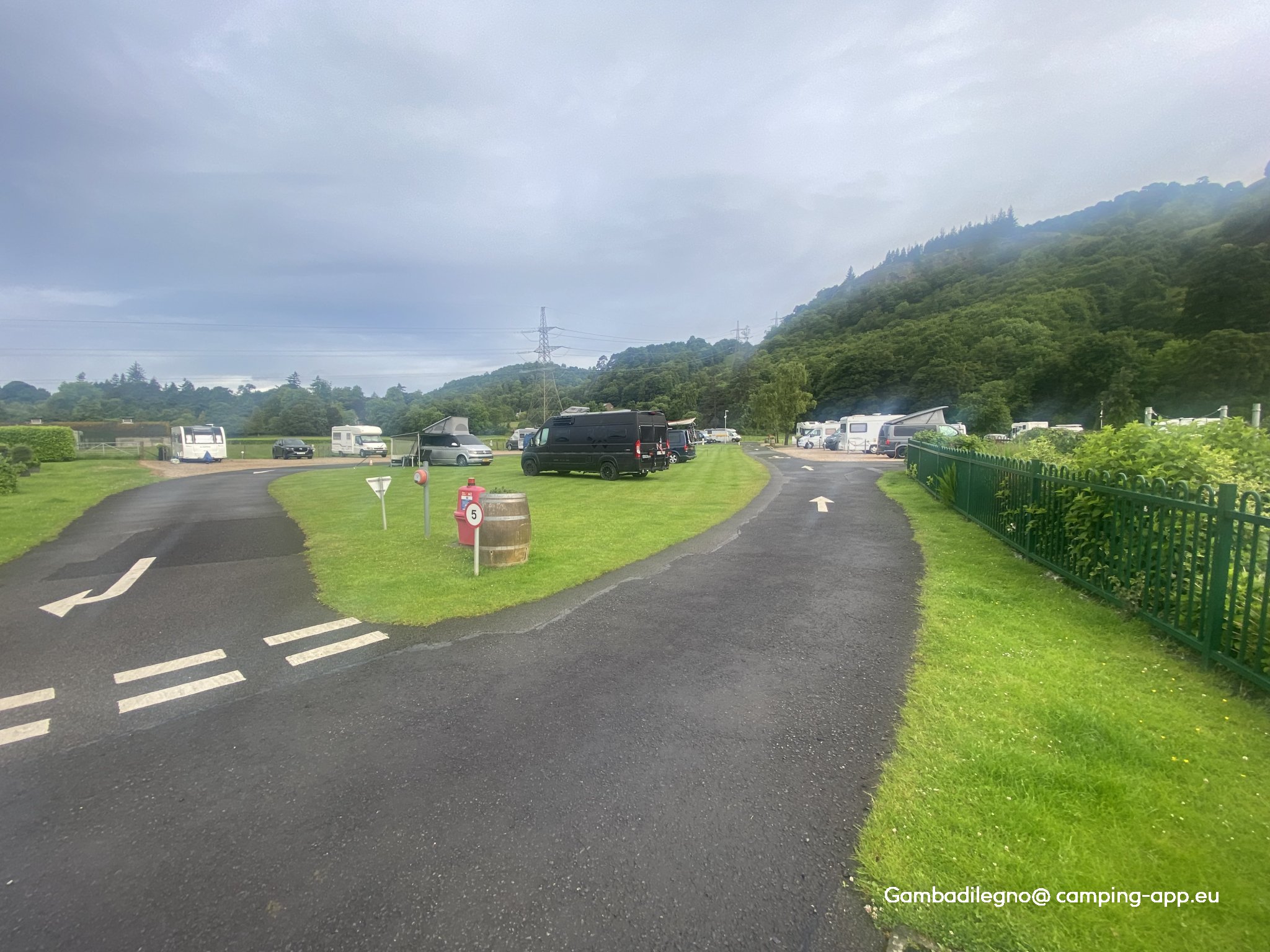 Witches Craig Caravan & Camping Park — Campingplads in 