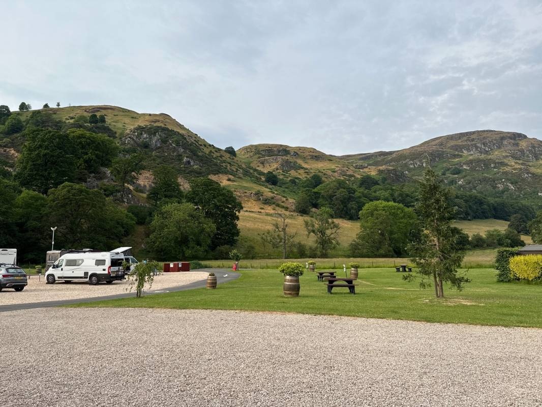 Witches Craig Caravan & Camping Park — Camping in 