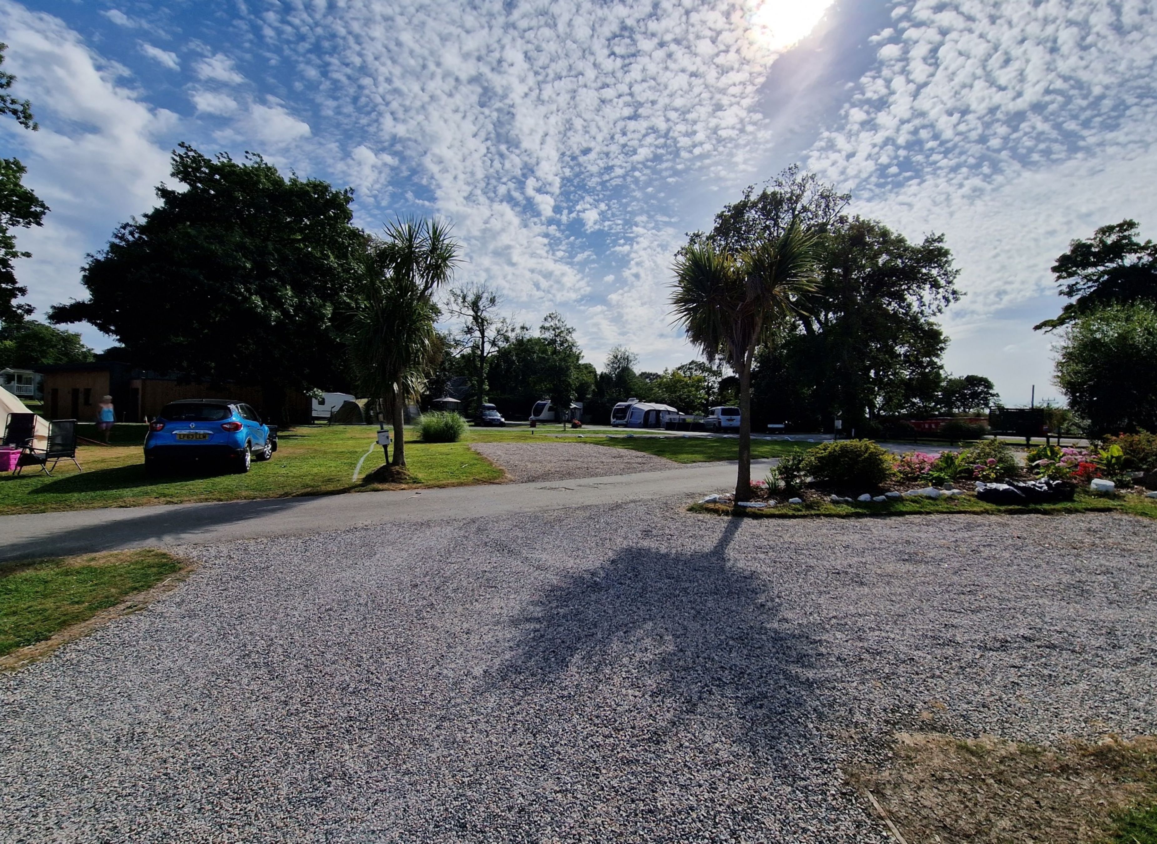 Heligan Caravan and Camping Park — Camping Site in 