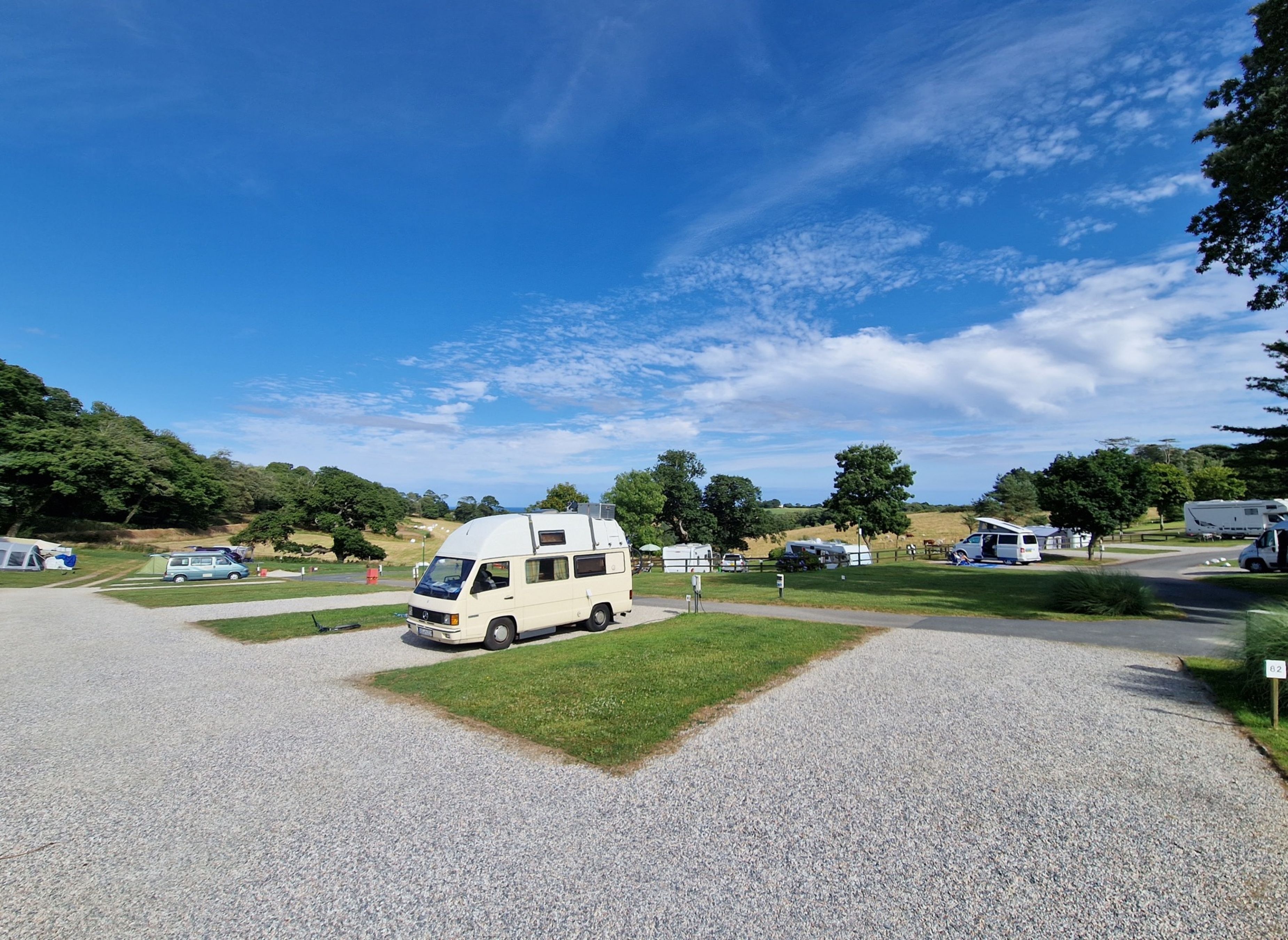 Heligan Caravan and Camping Park — Camping in 