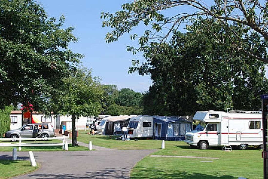 Trusthorpe Springs — Kamp yeri in Trusthorpe / Mablethorpe / Lincolnshire / England
