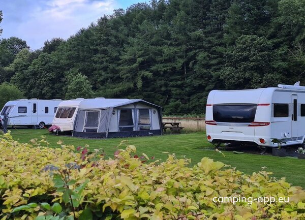 Pont Kemys Caravan and Camping Park — Foto 4
