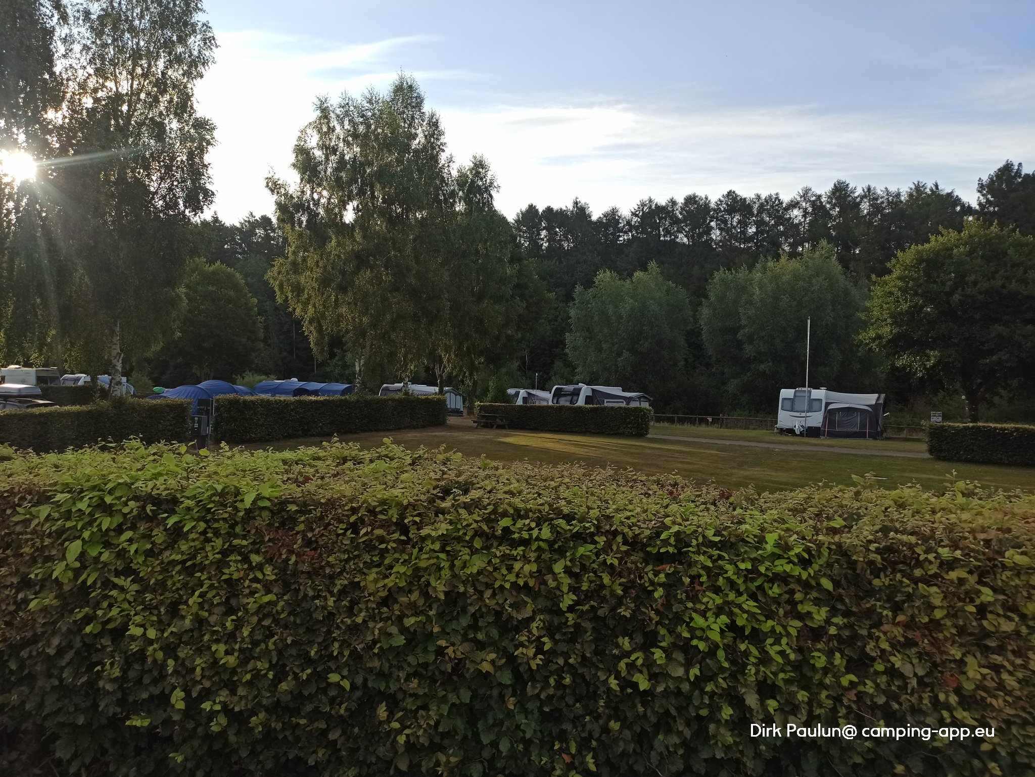 Pont Kemys Caravan and Camping Park — Foto 2