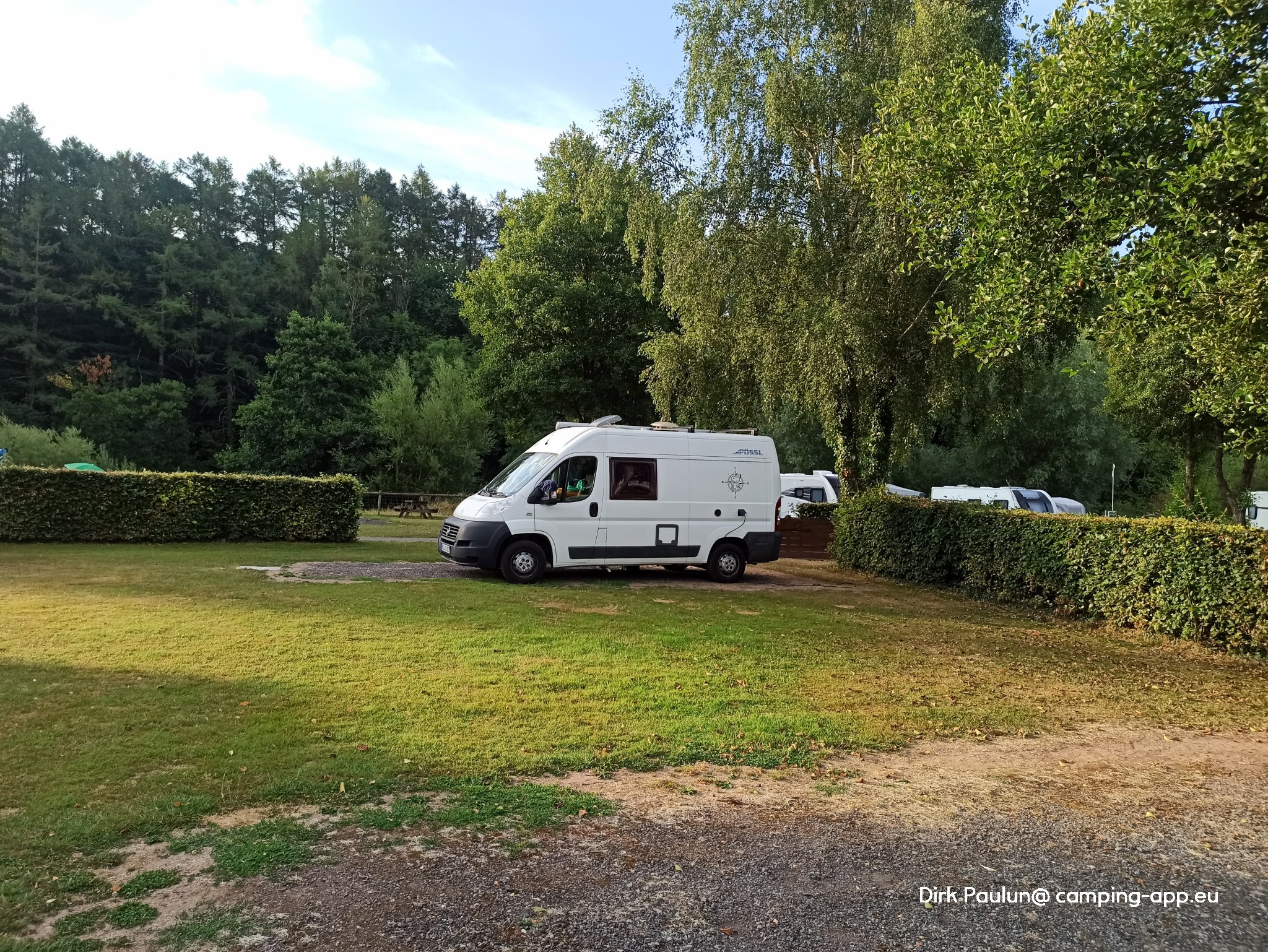 Pont Kemys Caravan and Camping Park — Foto 3