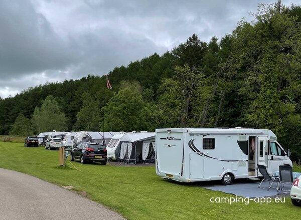 Pont Kemys Caravan and Camping Park
